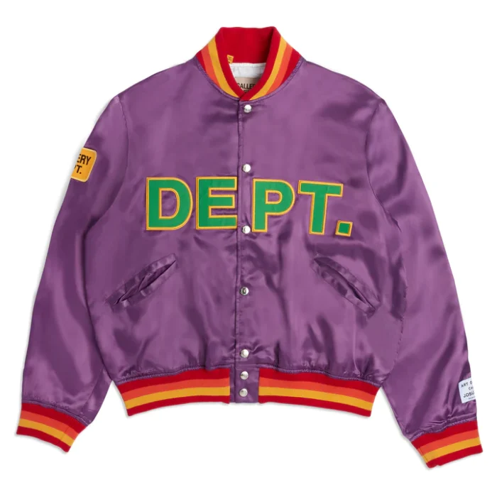 GALLERY DEPT MVP SATIN JACKET