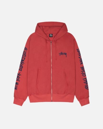 BIG CITIES ZIP HOODIE