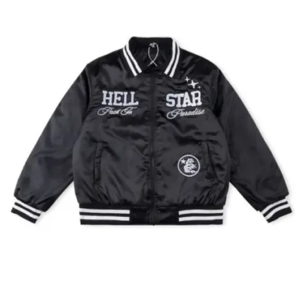 Hellstar Path To Paradise Bomber Jacket