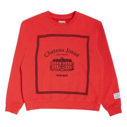 Chateau_Sweatshirt_Red_Front