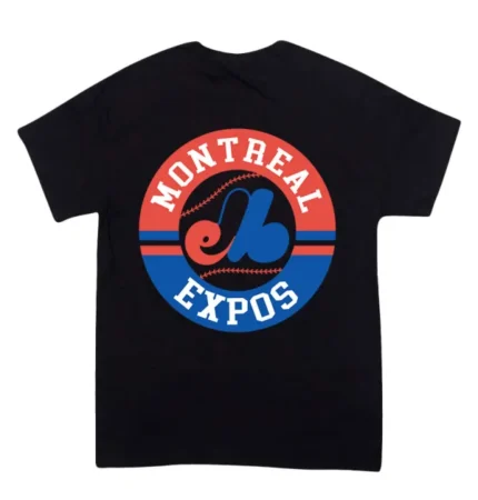 Eric Emanuel Montreal Expos T Shirt