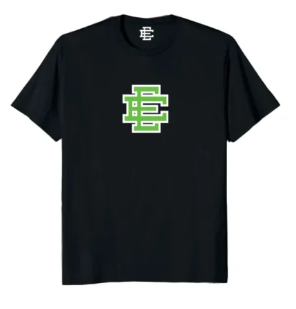 Eric Emanuel Green Logo T shirt