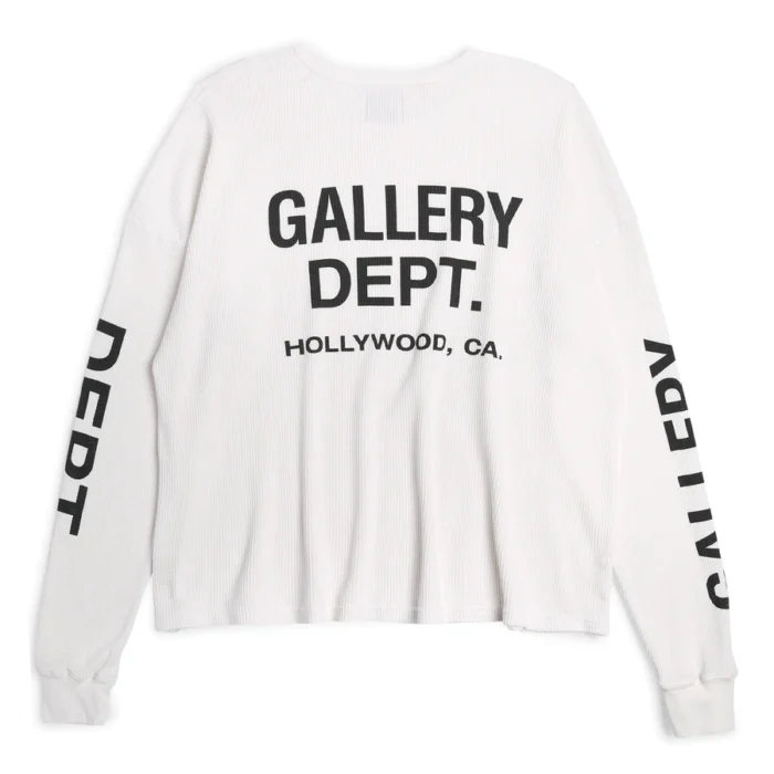 Gallery Department Thermal Long Sleeve T-shirt