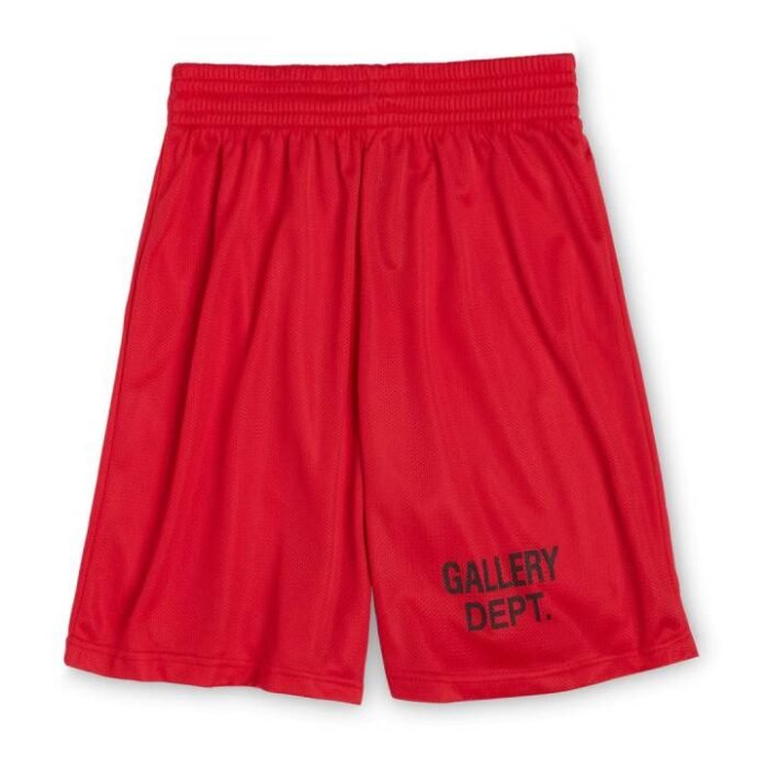 Gallery Dept Studio Gym Red Short