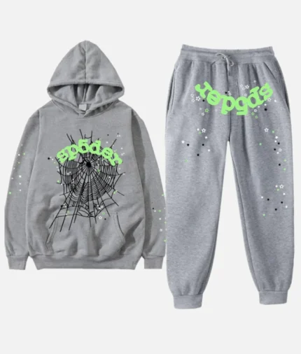 Grey Spider Tracksuit