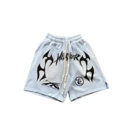 Hellstar-Flame-Paradise-Shorts