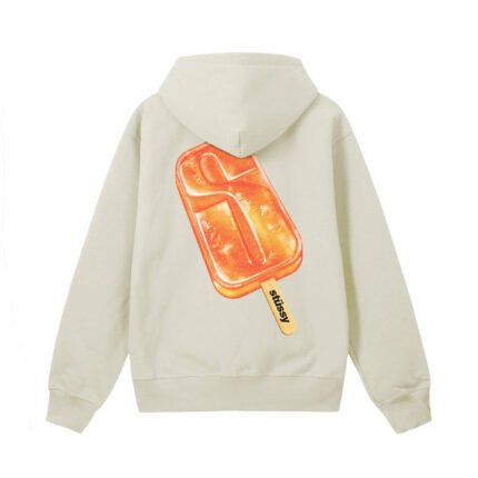 POPSICLE HOODIE WHITE