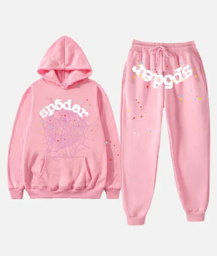 Pink-Sp5der-Tracksuit