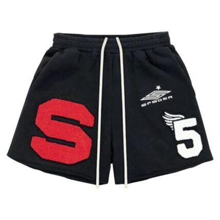 Sp5der Cut Short Black