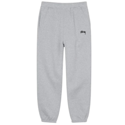 Stussy Stock Logo Gray Pant